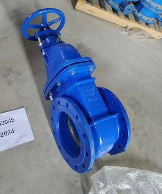 ДН150 PN10 GG25 отливный железный дверной клапан