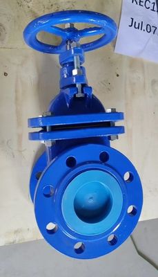 ДН150 PN10 GG25 отливный железный дверной клапан