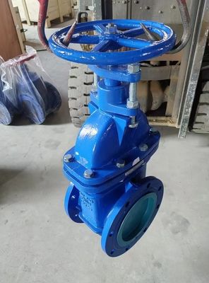 ДН150 PN10 GG25 отливный железный дверной клапан