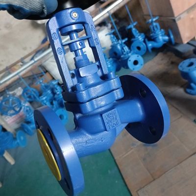 GG25 PN16 DIN производитель клапанов с земным шаром