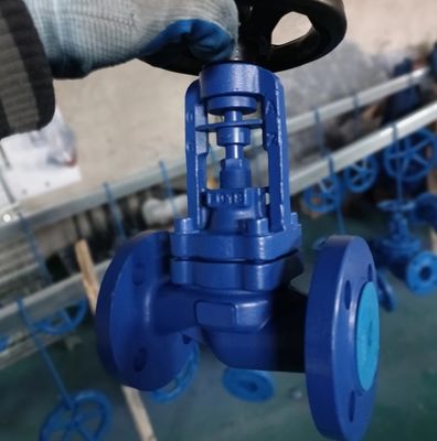 GG25 PN16 DIN производитель клапанов с земным шаром