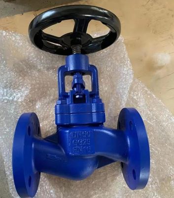 GG25 / GGG50 PN16 DIN клапан с шаром