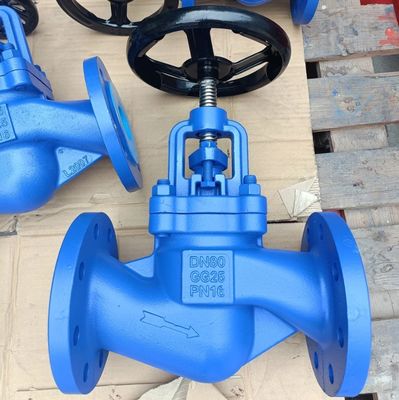 GG25 / GGG50 PN16 DIN клапан с шаром
