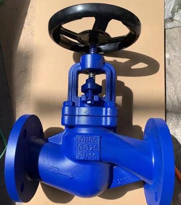 GG25 / GGG50 PN16 DIN клапан с шаром