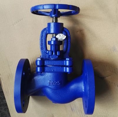 GG25 / GGG50 PN16 DIN клапан с шаром