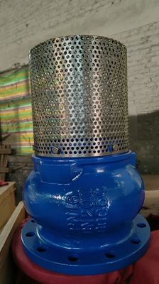 экран SS304 DN100 PN16 GGG50 завод ступневых клапанов в провинции Хэбэй