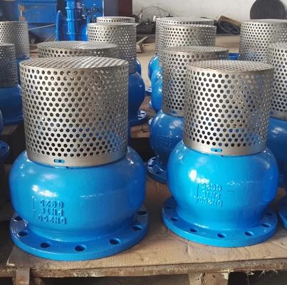 экран SS304 DN100 PN16 GGG50 завод ступневых клапанов в провинции Хэбэй