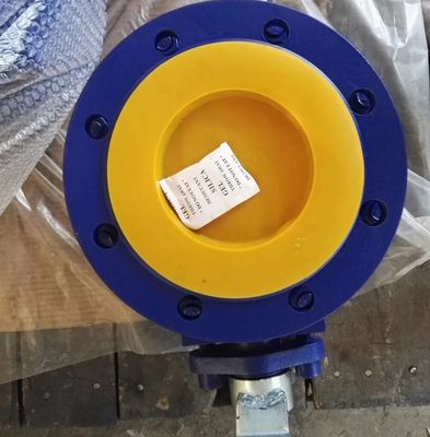 DN25/DN40 PN16 GG25 Фланцевый шаровой клапан из чугуна