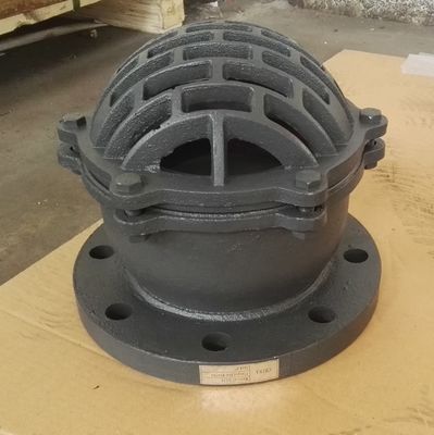 bs4504 фланцевый конечный клапан стопы средняя вода