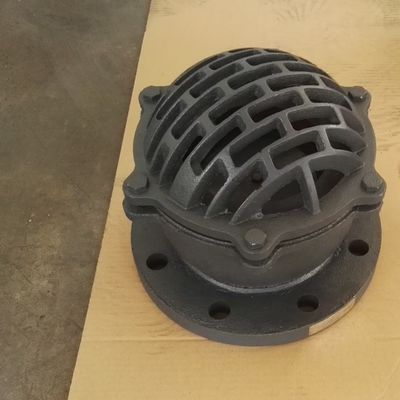 bs4504 фланцевый конечный клапан стопы средняя вода