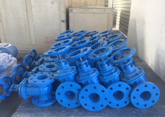 DIN3352 Защитный клапан из чугуна DIN 3202 F4