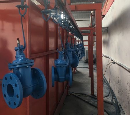 DIN3352 Защитный клапан из чугуна DIN 3202 F4