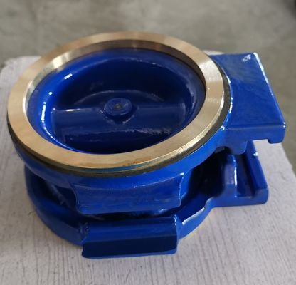 GGG40 PN16 F4 металлический клапан двери сиденья марки PVPT