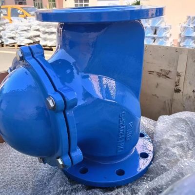 DIN3202 F6 PN16 Фланцевый реверсный клапан, реверсный клапан типа шарик