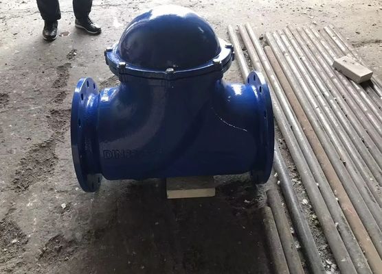 DIN3202 F6 PN16 Фланцевый реверсный клапан, реверсный клапан типа шарик