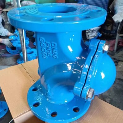 DIN3202 F6 PN16 Фланцевый реверсный клапан, реверсный клапан типа шарик