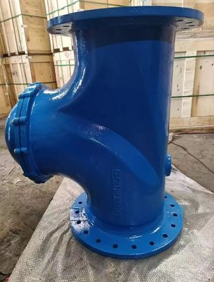 DIN3202 F6 PN16 Фланцевый реверсный клапан, реверсный клапан типа шарик