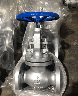ANSI 150lb 600lb WCB литый сталь фланцевый клапан глобус