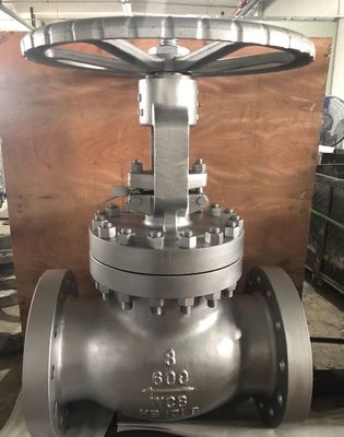 ANSI 150lb 600lb WCB литый сталь фланцевый клапан глобус