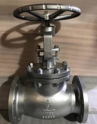 ANSI 150lb 600lb WCB литый сталь фланцевый клапан глобус