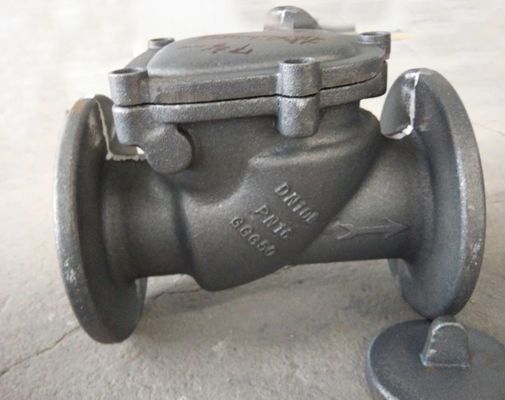 Защитный клапан из чугуна, лицом к лицу DIN3202