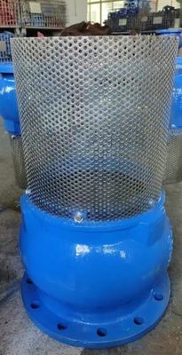 DN250 PN16 GG25 Screen SS304 клапан для ног
