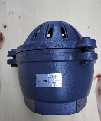 4'" BS21 PN16 GG20 стальной клапан из чугуна