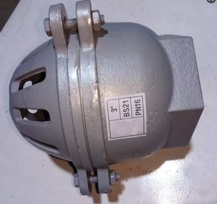 4'" BS21 PN16 GG20 стальной клапан из чугуна