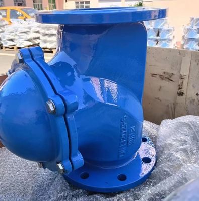 Защитный клапан типа шарик DN80 PN16 GGG50 DIN3202 F6