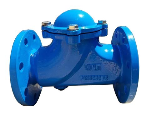 Защитный клапан типа шарик DN80 PN16 GGG50 DIN3202 F6