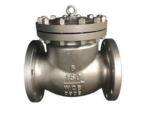 ANSI 150lb WCB отливные стальные переключатели
