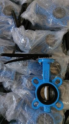 DIN3354 PN10/16 клапан-бабочка из пластикового железа
