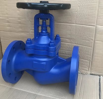 DIN мешок клапан глобусный PN16 корпус GG25
