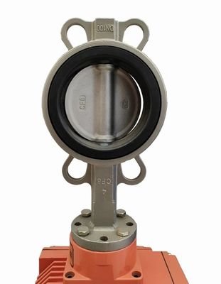 2.5 дюймовый CF8 150 фунтов вафельный бабочек клапан