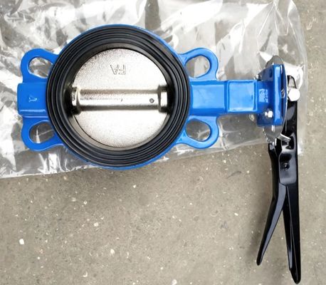 Вентиль бабочки из мягкого железа 150LB с штифтом