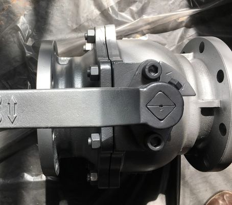 JIS Standard JIS B2031 10K 2-комплектный шаровой клапан из чугуна