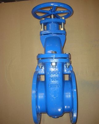 BS3464 PN10 GG25 Неподнимающийся дверной клапан из чугуна