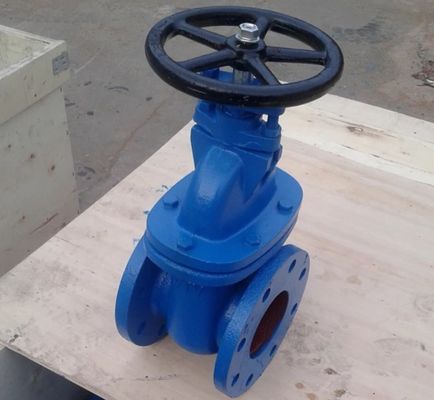 BS3464 PN10 GG25 Неподнимающийся дверной клапан из чугуна