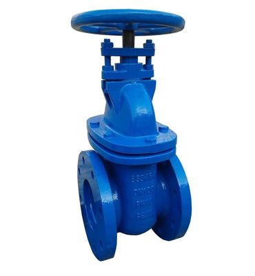 BS3464 PN10 GG25 Неподнимающийся дверной клапан из чугуна