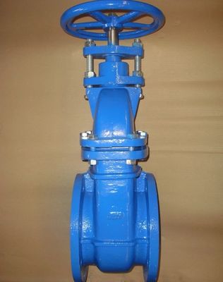 BS3464 PN10 GG25 Неподнимающийся дверной клапан из чугуна