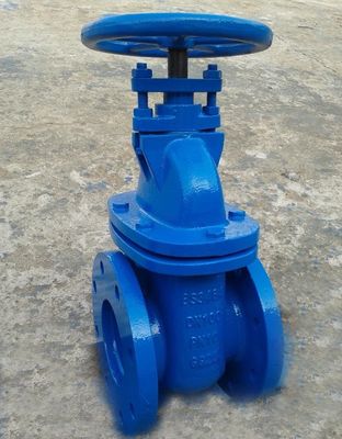 BS3464 PN10 GG25 Неподнимающийся дверной клапан из чугуна