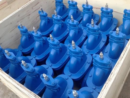 BS3464 PN10 GG25 Неподнимающийся дверной клапан из чугуна
