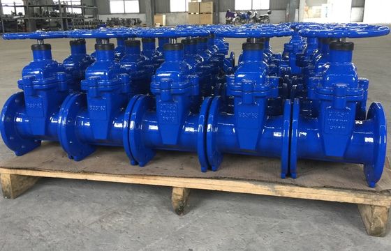 Вентиль отвода из чугуна PN16 с устойчивым уплотнителем DIN3352