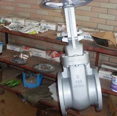 A126B 150LB литой железный ANSI фланцевый дверной клапан
