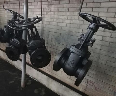 A126B 150LB литой железный ANSI фланцевый дверной клапан