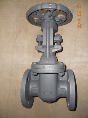 ANSI 125lb заводы отливных железных клапанов