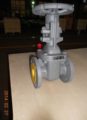 ANSI 125lb заводы отливных железных клапанов