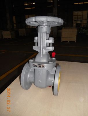 ANSI 125lb заводы отливных железных клапанов