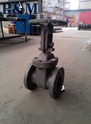 ANSI 125lb заводы отливных железных клапанов