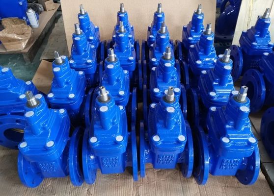 DIN3352 PN16 Неподнимающийся стволовой клапан